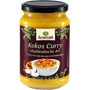 Organic Thai Coconut Curry - 325 ml