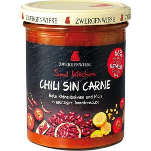 Organic Soul Kitchen Chili sin Carne - 370g