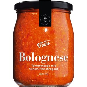BOLOGNESE - Tomato Sauce with Ground Meat - 290ml