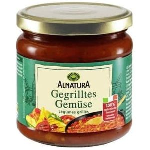 Organic Tomato Sauce with Grilled Vegetables - 350ml