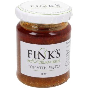 Organic Tomato Pesto Spicy - 115g