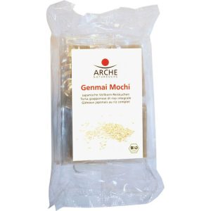 Organic Genmai Mochi - Whole Grain Rice Cakes - 200g