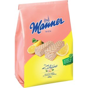 Lemon Wafers - 400g