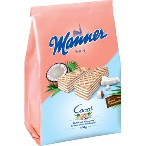 Coconut Cream Wafers - 400g