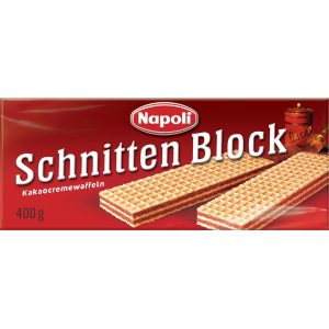 Schnitten Block Wafer Biscuits - 400g