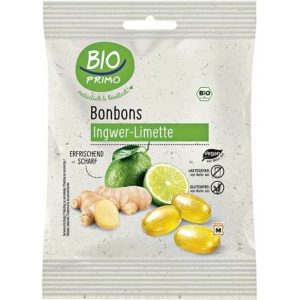 Organic Bonbons - Ginger Lime