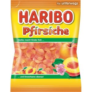 Peach Gummies - 100g