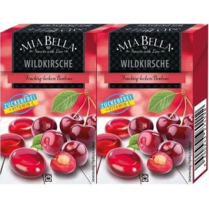 Wild Cherry Bonbons (Pack of 2)