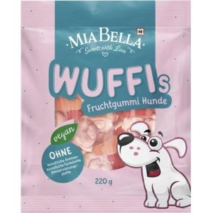 Wuffi's Fruit Gummy Dogs - 220g