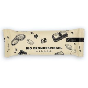 Organic Peanut Bar with Chocolate - 50g