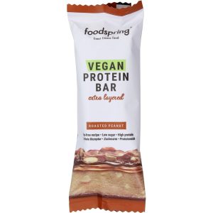 Vegan Protein Bar Extra Layered, Roasted Peanut - 45g