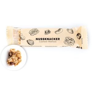 Cashew-Walnut Nutcracker Bar - 40g