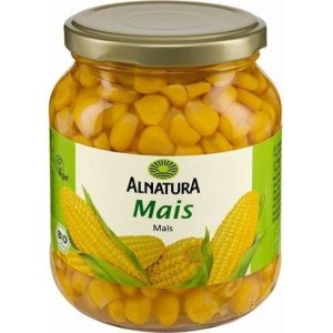 Organic Corn, Glass Jar - 230g