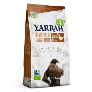 Yarrah Organic Grain-Free with Organic Chicken