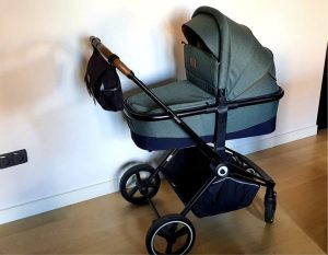 Lionelo Combined stroller 3 in 1 2023 GREEN FOREST