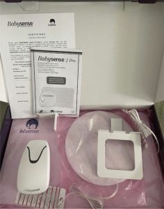 Babysense 2 Pro breathing monitor + control functional.