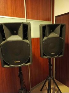 Lewitz PA 212 KA 2x Active loudspeaker