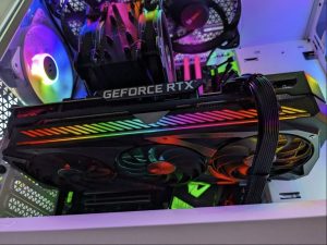 ASUS ROG STRIX GeForce RTX 3060 Ti graphics card