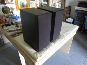 Repro system GRUNDIG MBX310_4 Ohm/120W