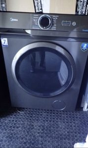 Narrow washing machine - front loading MIDEA MF100W70/T-CZ