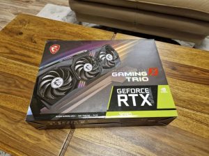 MSI GeForce RTX 3090 GAMING X TRIO 24G