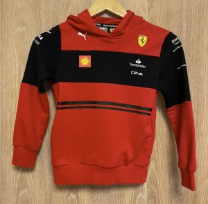 Predám značkovú mikinu PUMA FERRARI KIDS veľ. 128