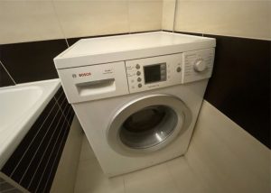 7 kg nice Bosch brand washing machine, economical A+ class