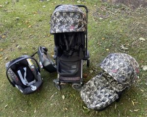Set of Cybex Priam strollers