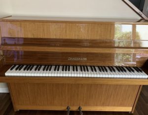 Zimmermann pianíno kihasználatlanság miatt eladó