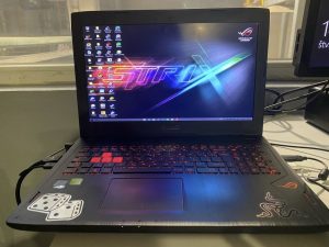 Predam Herný notebook ASUS ROG GL502