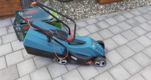 Electric mower BOSCH Rotak 32