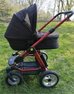 Stroller ABC Design viper 4S triple combination