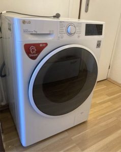 LG automatic washing machine