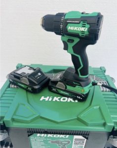 Cordless screwdriver Hikoki DS18DE, 2x4.0Ah