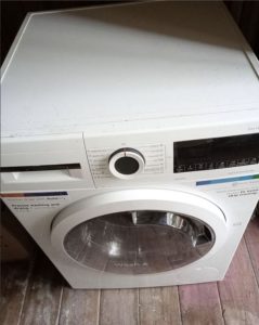 Washing machine with dryer BOSCH WNA13400BY price 17,990 CZK