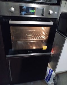 Built-in oven
