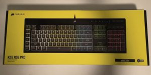 Herna klavesnica Corsair K55 PRO RGB – US