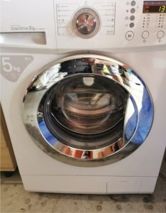 Automatic washing machine LG WD10390NDK