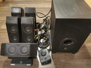 Speakers Logitech X-540 5.1