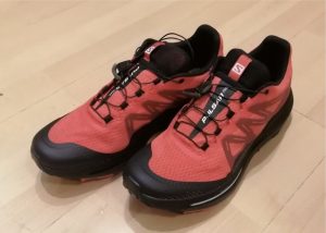 NEW Solomon Pulsar Trail RUNNING SHOES