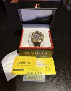 INVICTA Reserve watch