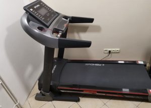 Spokey TRACTUS treadmill - reduced price