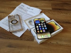 Iphone 14 pro max 128 GB GOLD