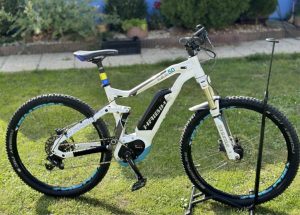 Electric bicycle Haibike Xduro, M, 27.5, Bosch