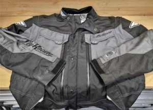 FLY ENDURO PATROL BLACK GRAY size L