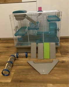 Cage for small rodents