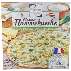 Gourmet d'Alsace Leek Tarte Flambée - 260 g