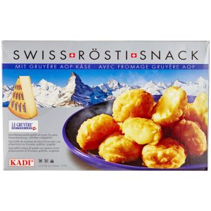 Kadi Swiss Rösti Snack Gruyère AOC - 270 g