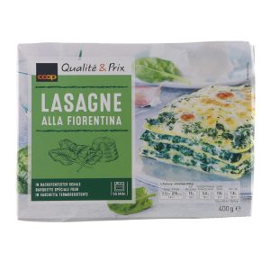 Lasagne Fiorentina - 400 g