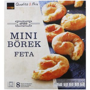 Mini Börek with Feta - 450 g